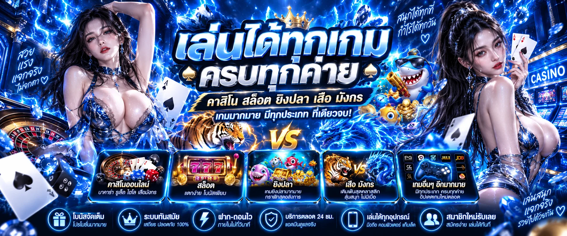 ขั้นตอนสมัคร THUNDER168 ผ่านเบอร์มือถือ